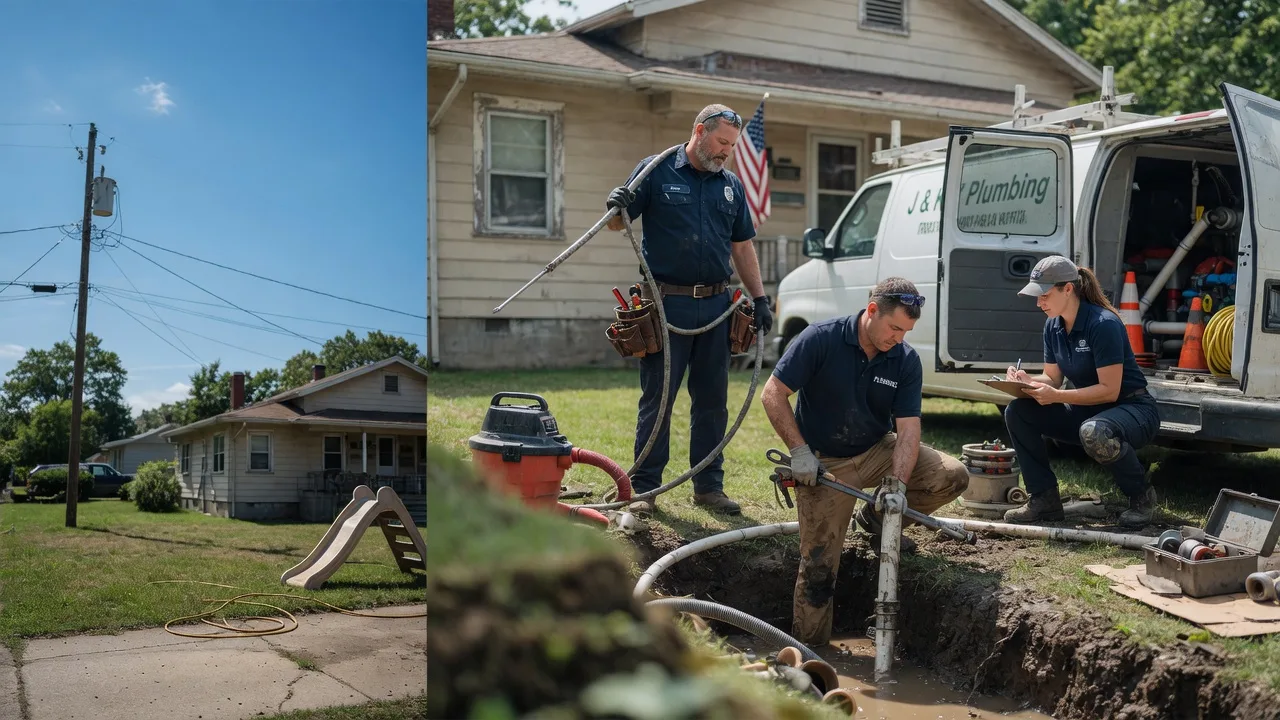 Drain Cleaning in Goldsmith, TX near me